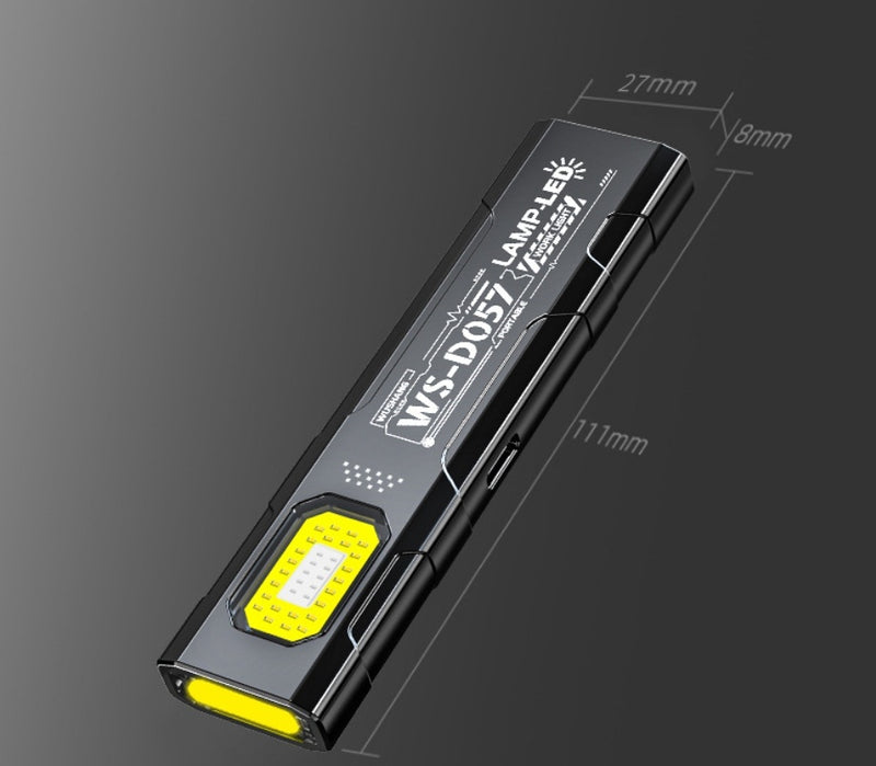 Pocket-Sized Multi-Mode LED Flashlight