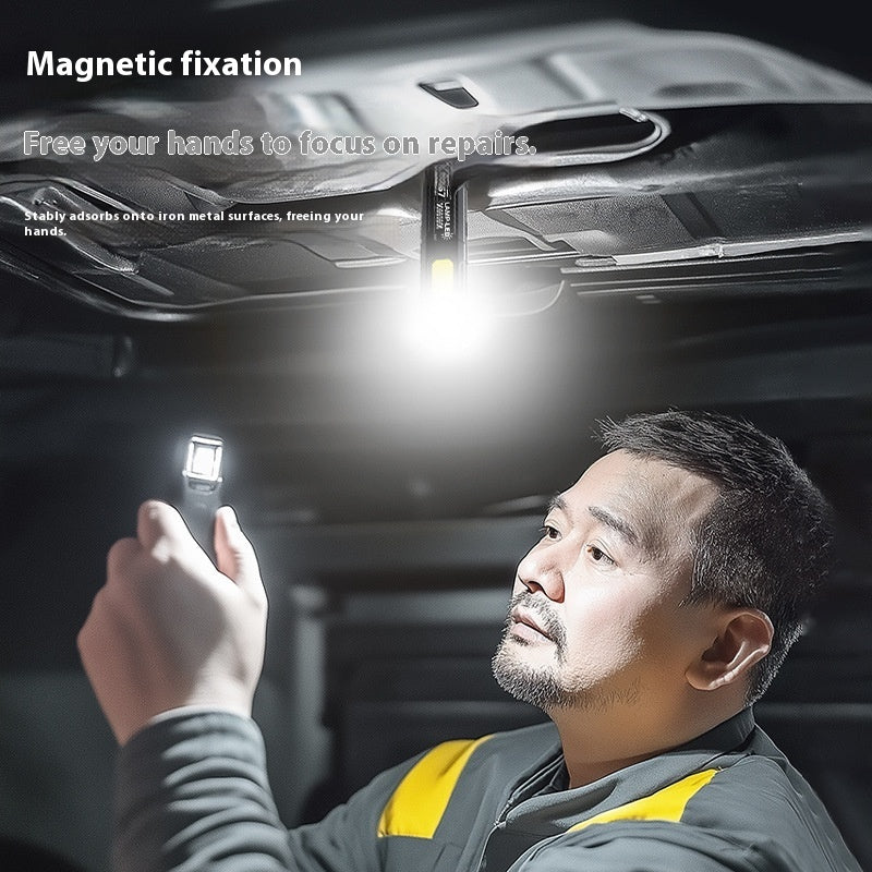 Pocket-Sized Multi-Mode LED Flashlight