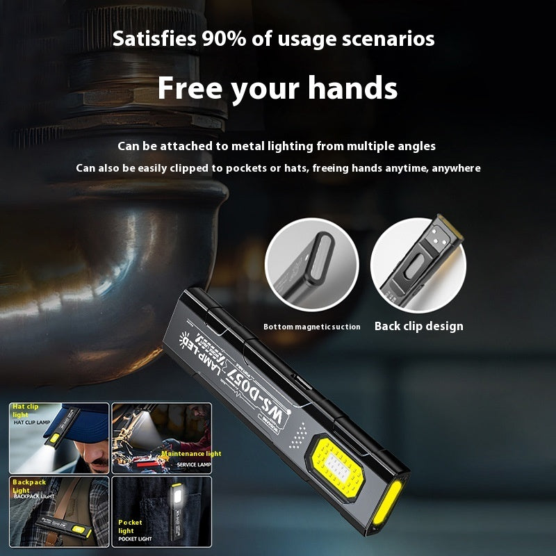 Pocket-Sized Multi-Mode LED Flashlight