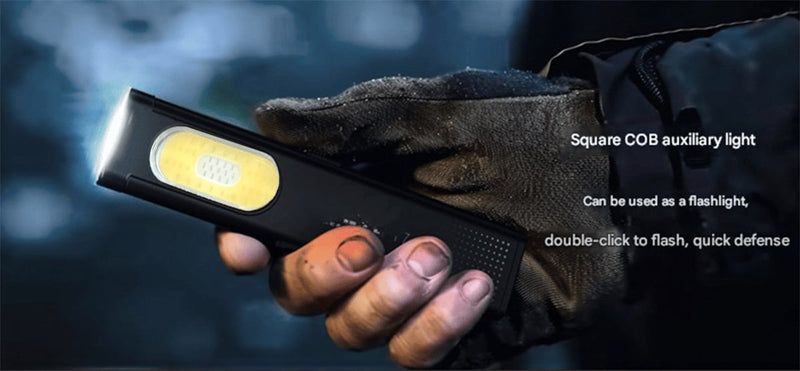 Pocket-Sized Multi-Mode LED Flashlight